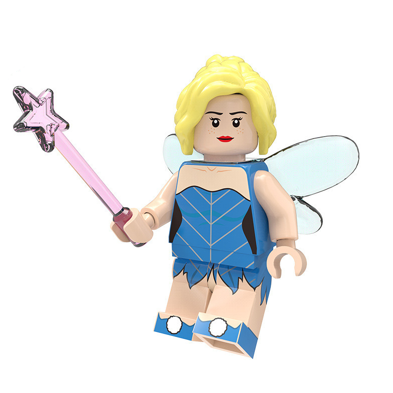 Female Characters Superheros Lego Mini figure