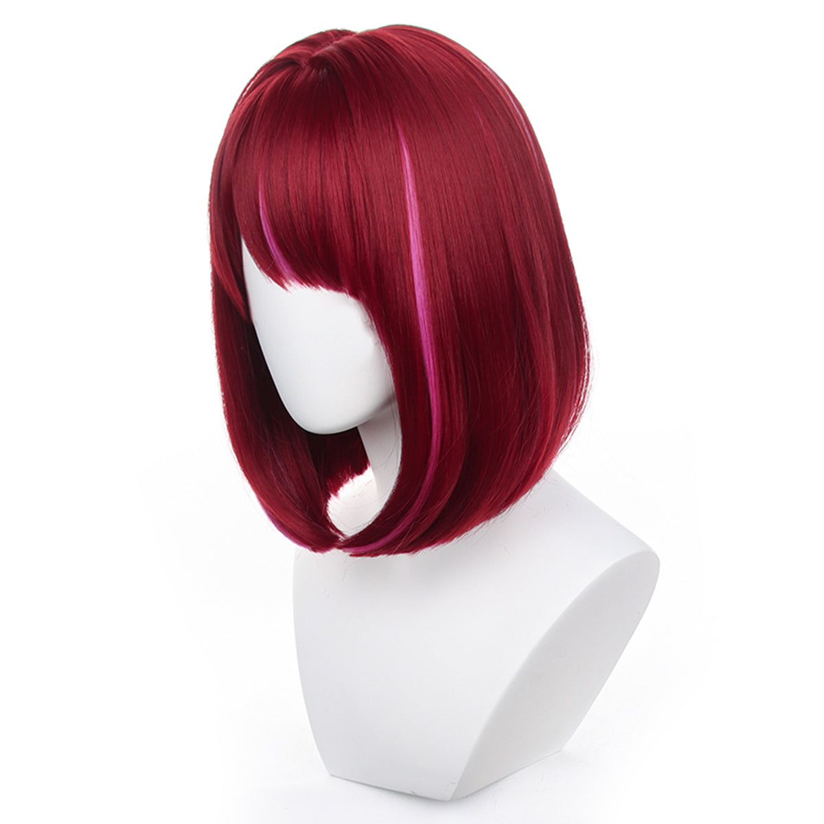 Oshi no Ko: Kana Arima Red Their Idol's Children Cosplay Wig