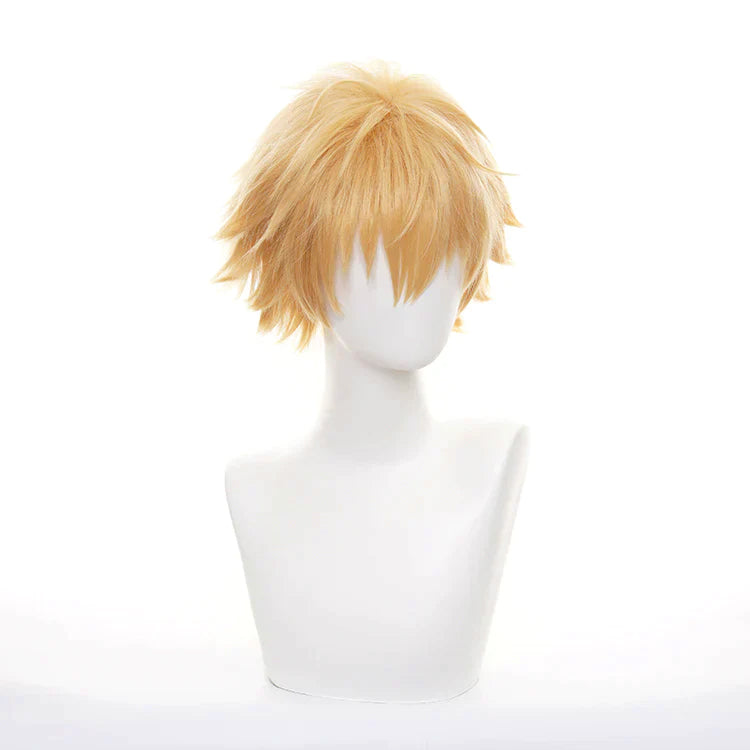 Chainsaw Man Denji 30cm Short Blonde- Cosplay Wig