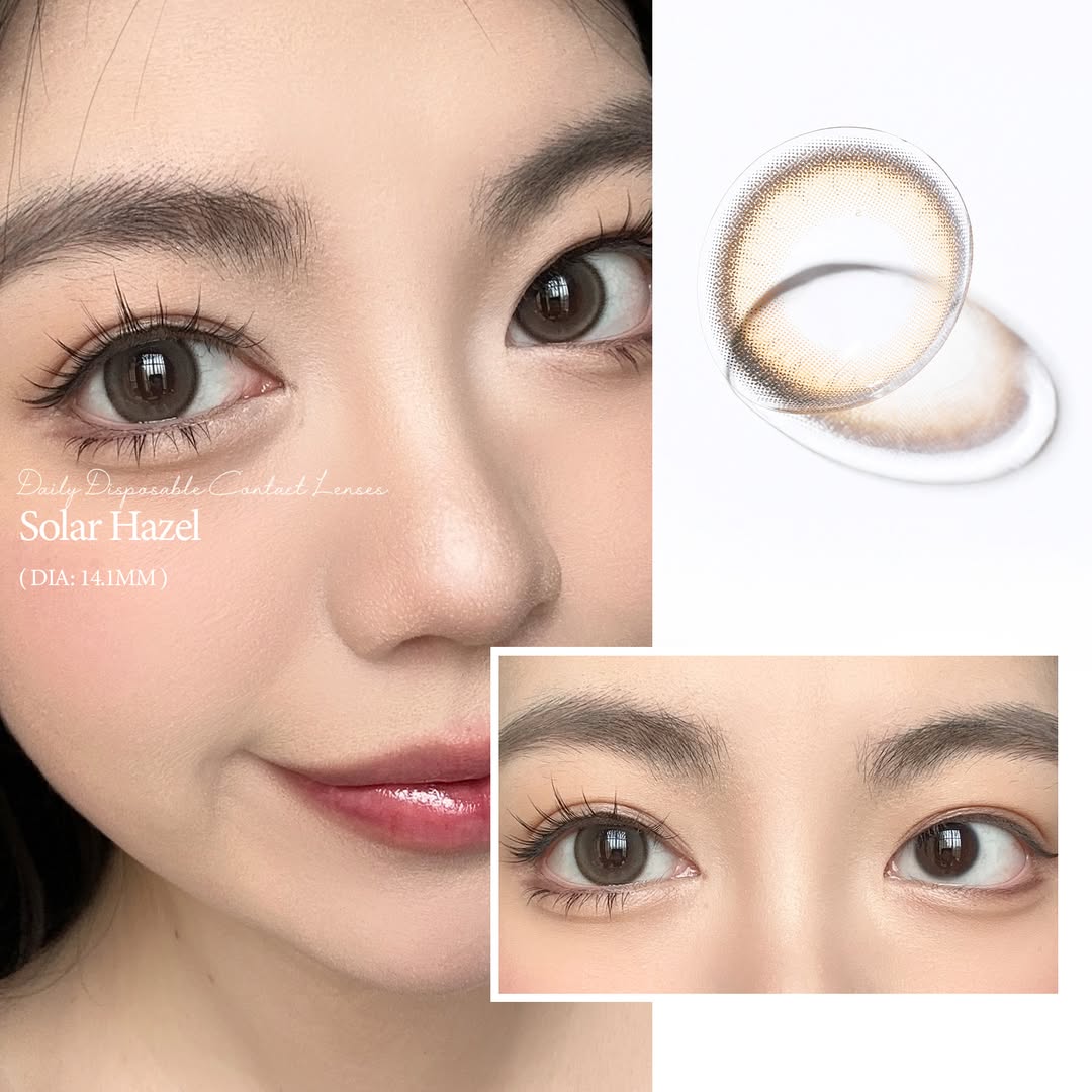 ii99 Solar Hazel (10 pieces Daily Disposable)