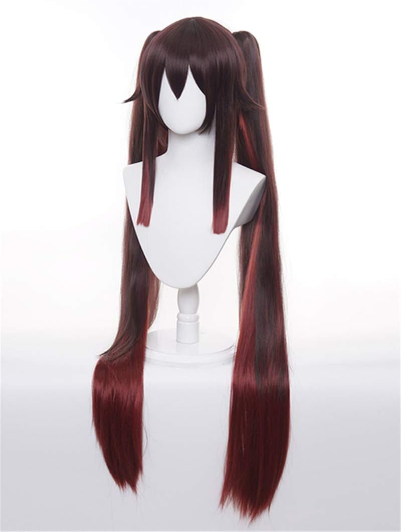 Genshin Impact - Hu Tao Premium Cosplay Hair Wig