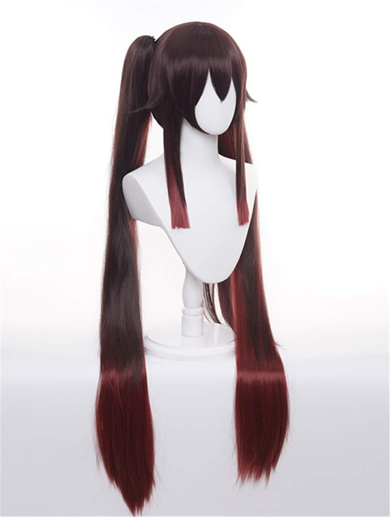 Genshin Impact - Hu Tao Premium Cosplay Hair Wig