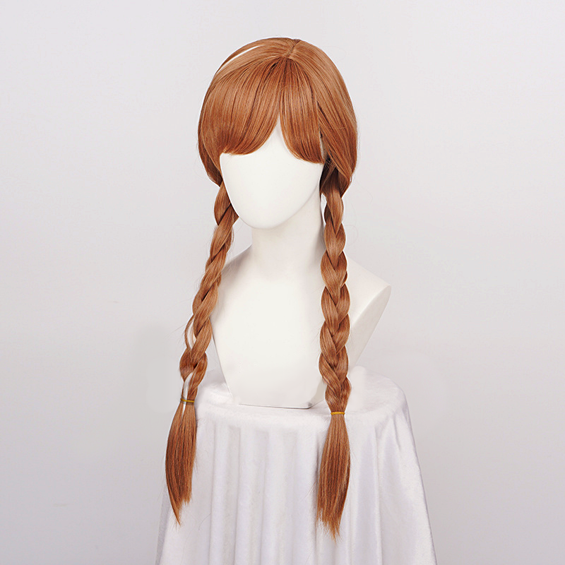 Frozen Princess Anna Premium Children Cosplay Hair Wig