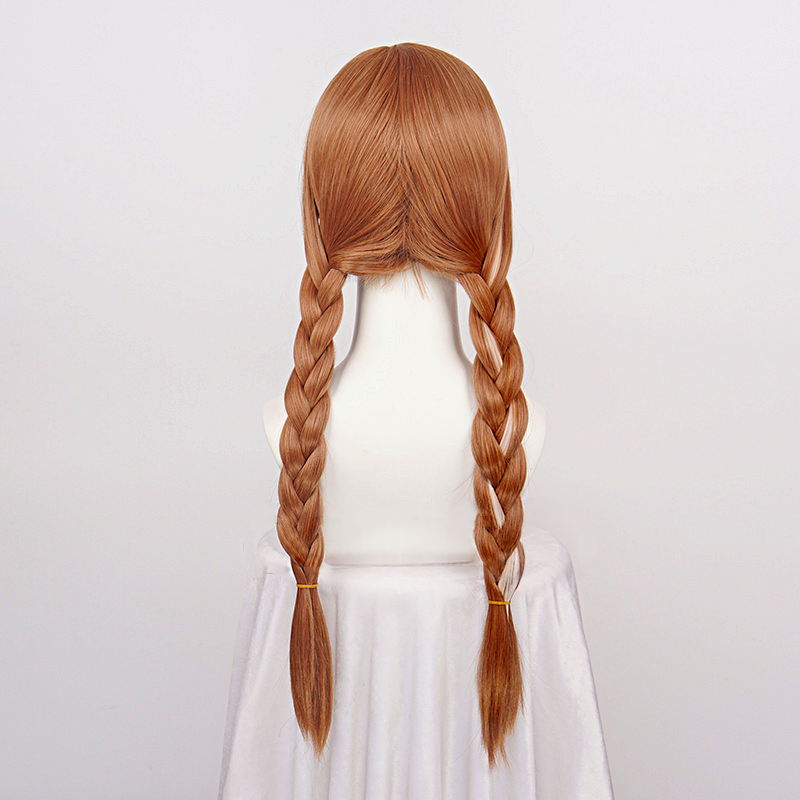 Frozen Princess Anna Premium Children Cosplay Hair Wig