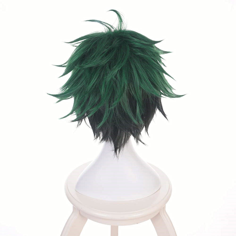 My Hero Academia - Izuku Midoriya Deku - Peluca de cosplay 