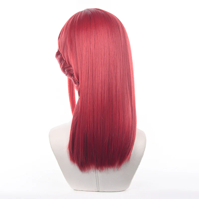 Blue Lock Hyoma Chigiri Heat Resistant Red Cosplay Hair Wig