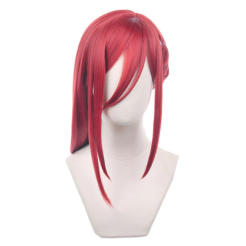 Blue Lock Hyoma Chigiri Heat Resistant Red Cosplay Hair Wig