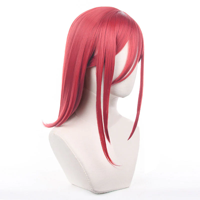 Blue Lock Hyoma Chigiri Heat Resistant Red Cosplay Hair Wig