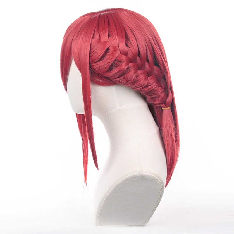 Blue Lock Hyoma Chigiri Heat Resistant Red Cosplay Hair Wig