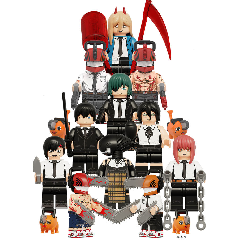 Lego Anime Minifigure Pack 1