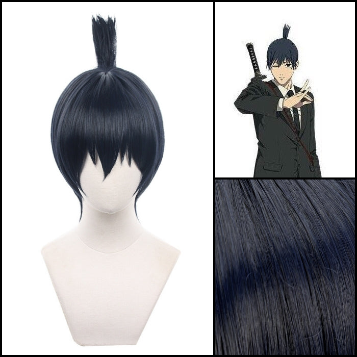 Chainsaw Man - Hayakawa Aki Cosplay Hair Wig