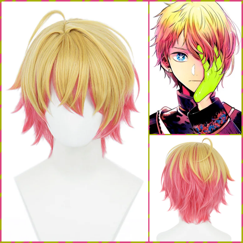 Oshi No Ko - Hoshino Aquamarine Their Idol's Children Cosplay Wig