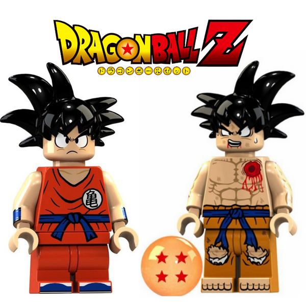 Dragon Ball Z Kid Goku Lego Mini Figure
