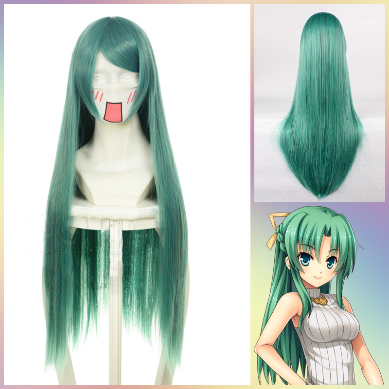 Higurashi cuando lloran - Sonozaki Shion - Peluca de cosplay 