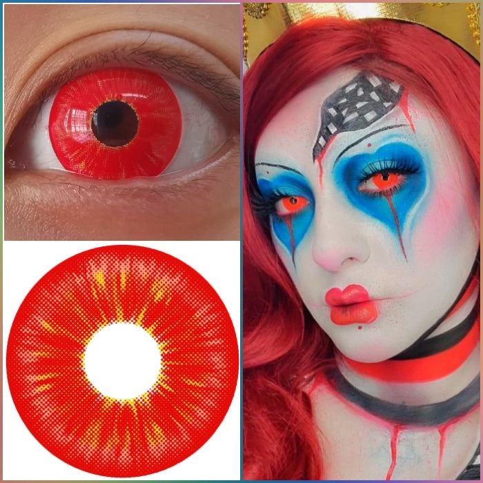 Toxic Red 17mm