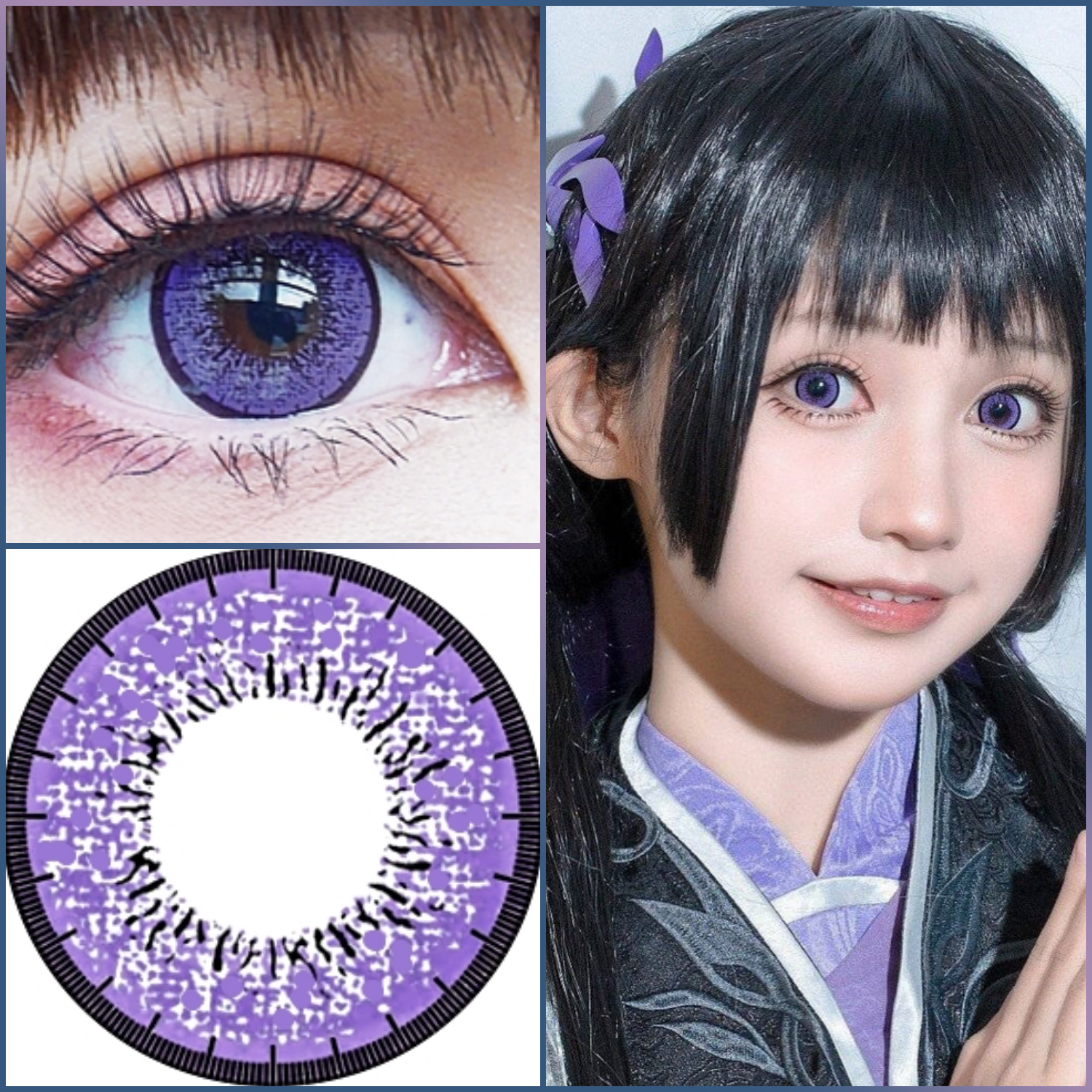 Blytheye Violet (EOS New Adult)