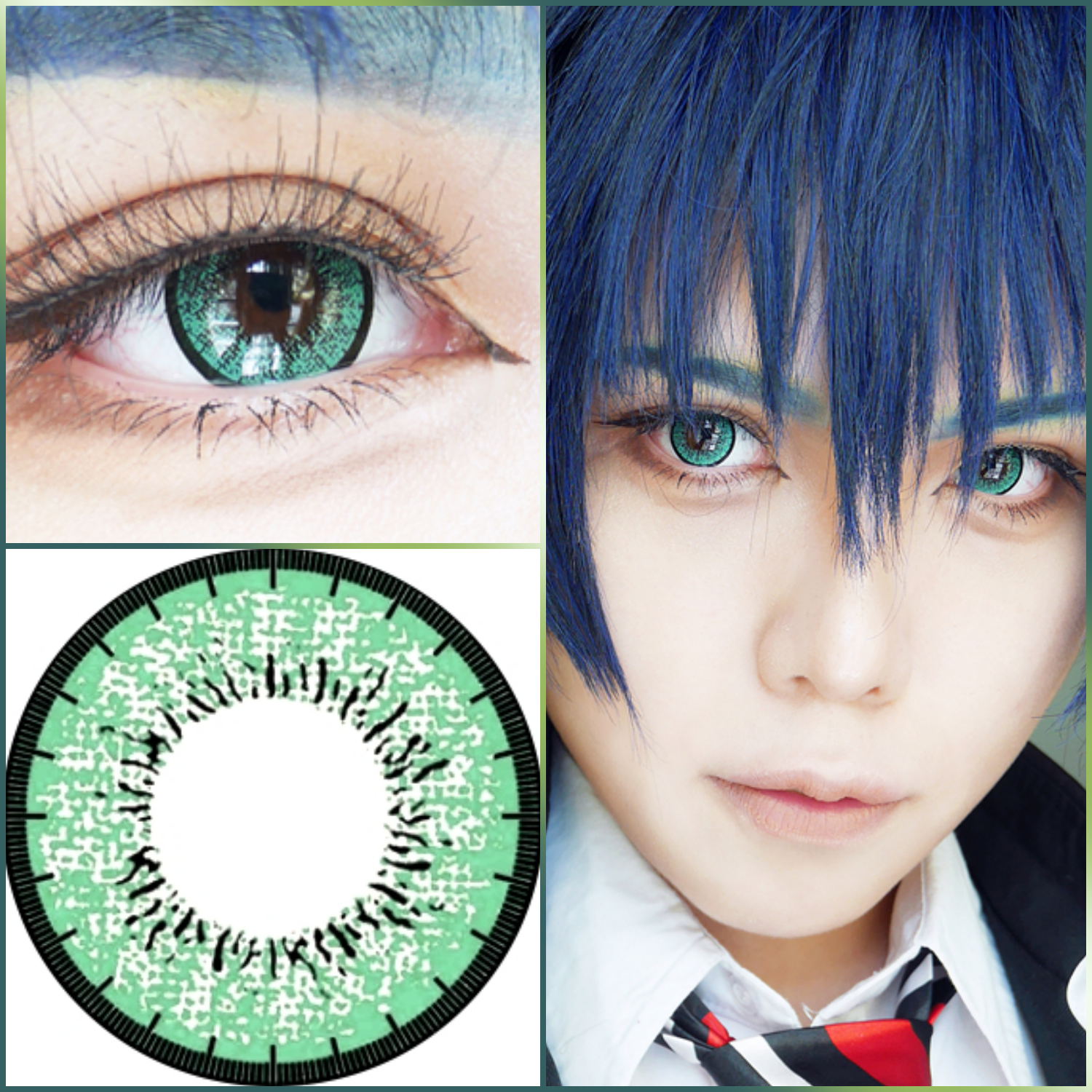 Blytheye Green (EOS New Adult)