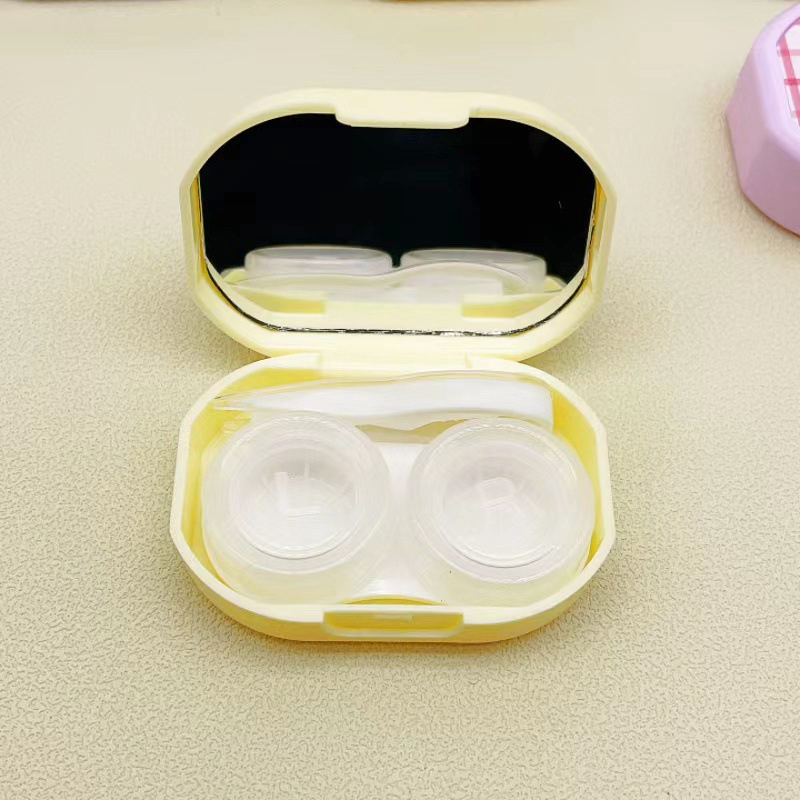 Colorful Pastel Sweet Dessert Lens Case Kit