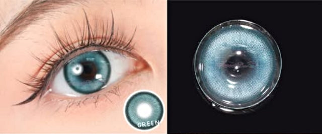 Sweety Daily Disposable Deepveil Green