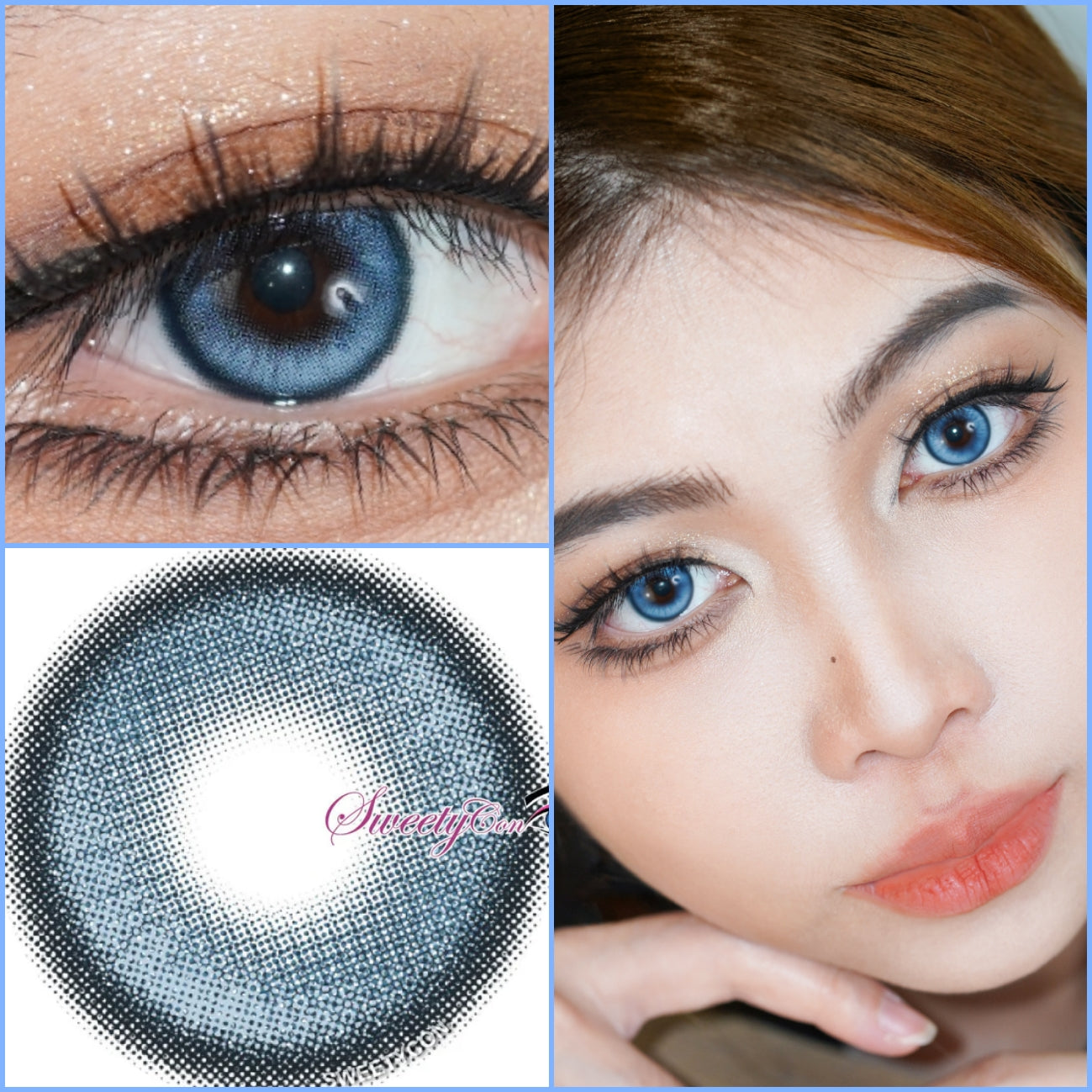 Sweety Daily Disposable Deepveil Blue