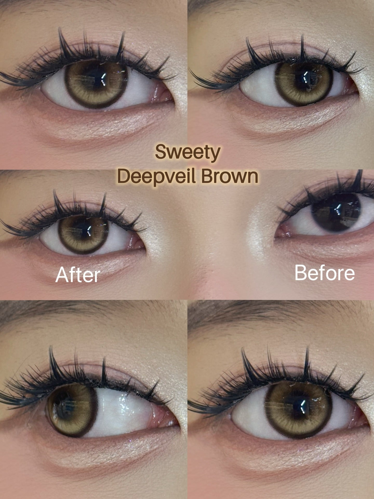 Sweety Daily Disposable Deepveil Brown