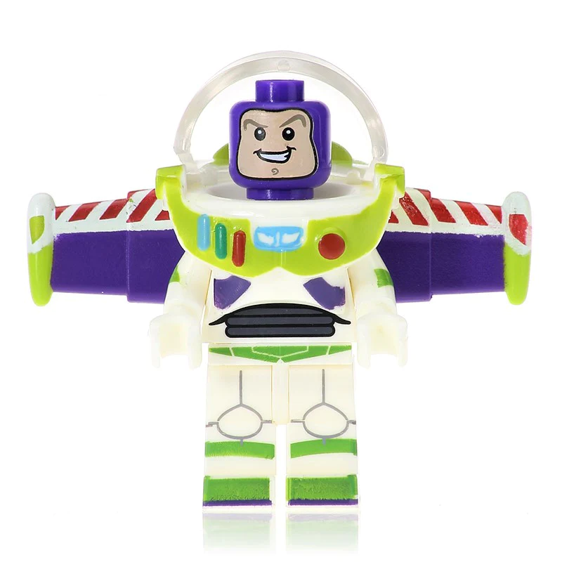 Toy Story Woody Buzz Lightyear Lego Mini Figure