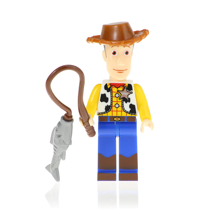 Toy Story Woody Buzz Lightyear Lego Mini Figure