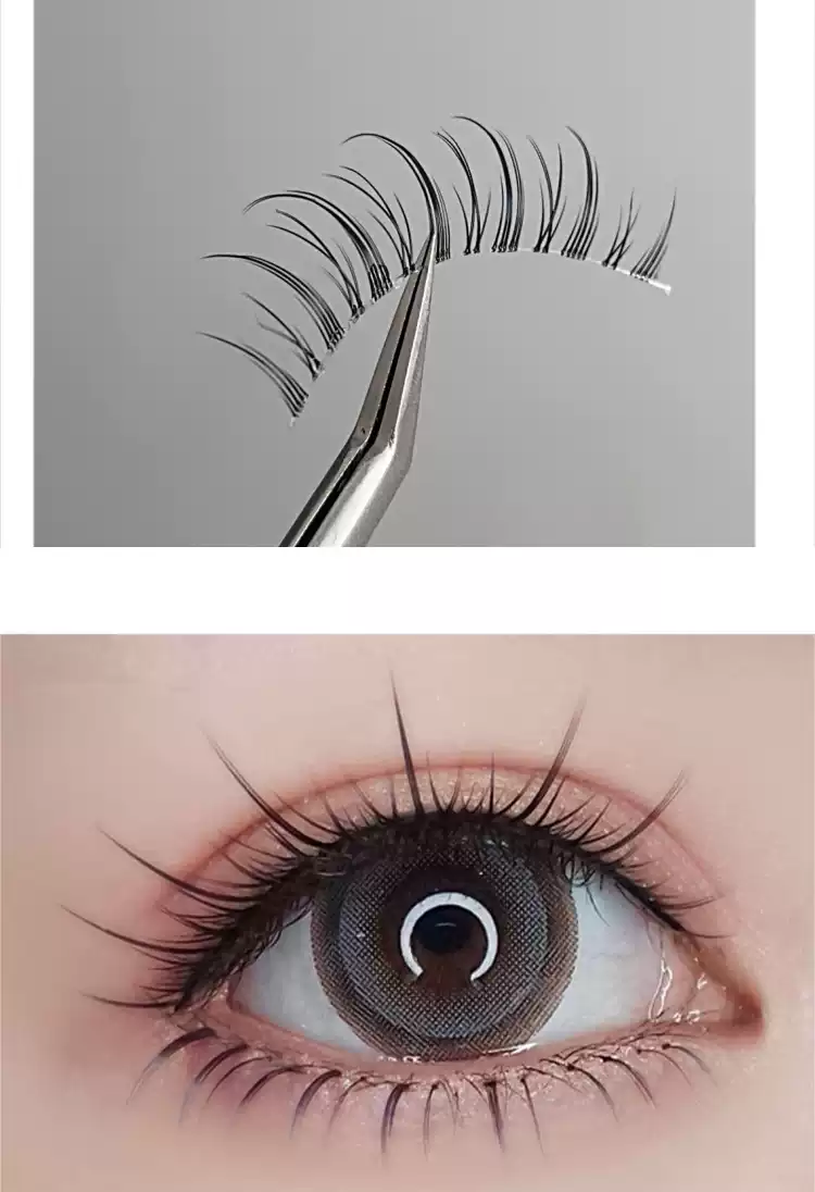 Japan Best seller 3D False eyelashes 5 Pairs (Natural)