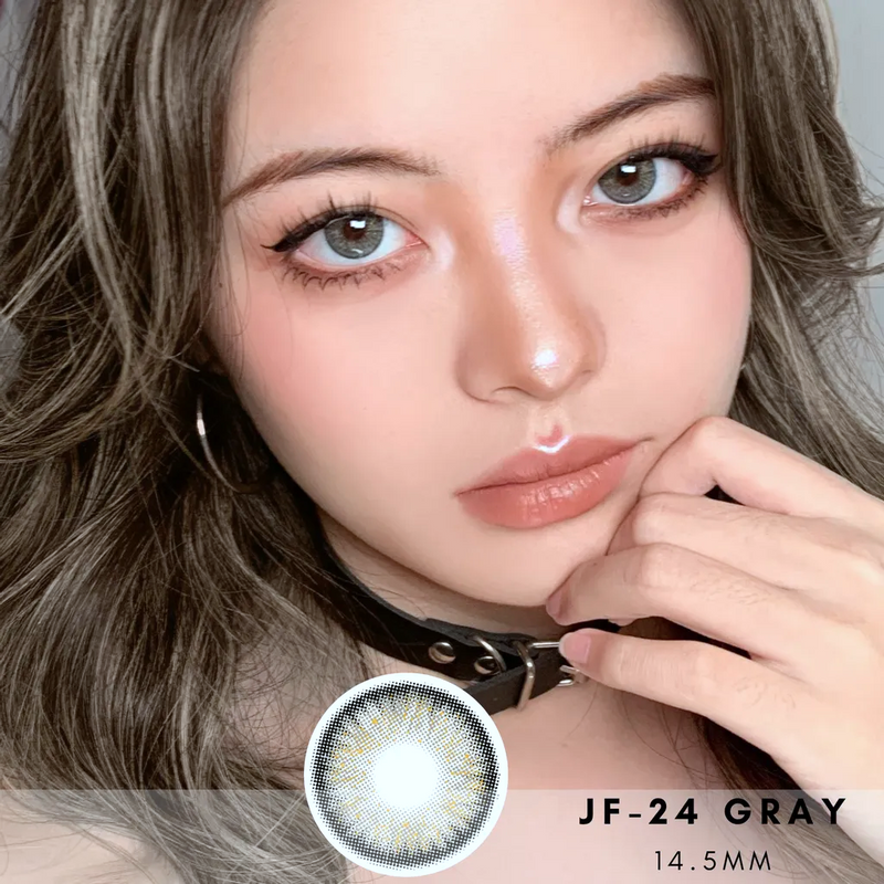 Shiny Glittery Gray (JF24)