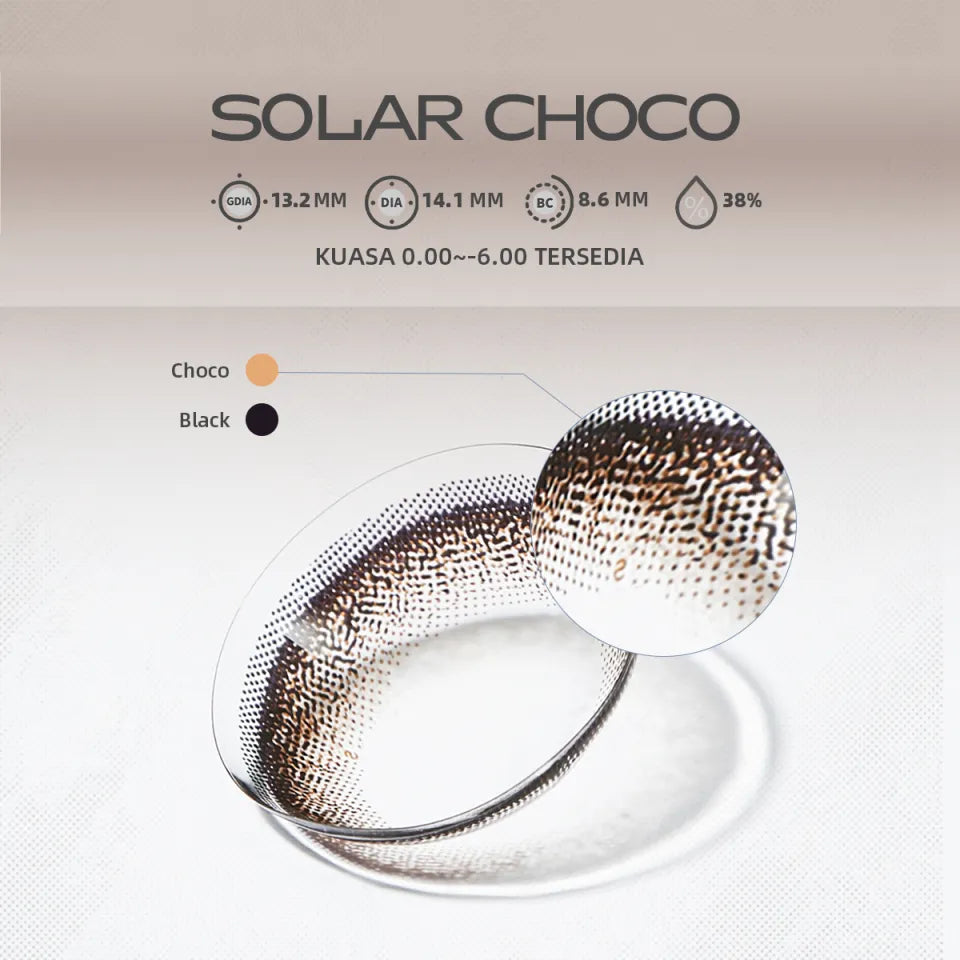 ii99 Solar Choco (10 pieces Daily Disposable)