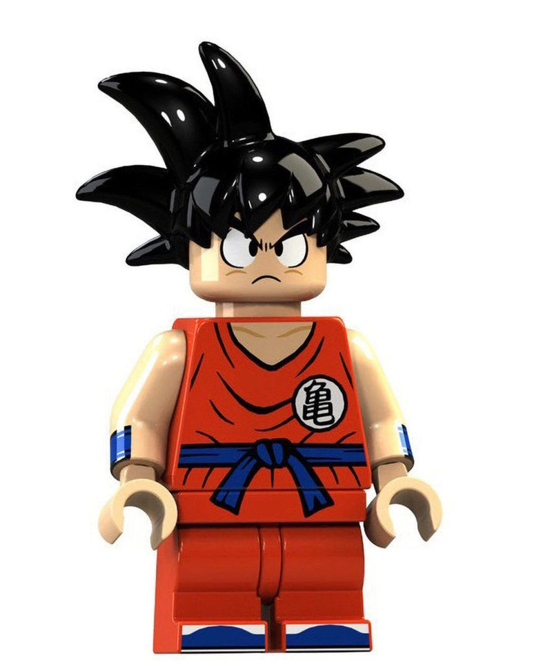 Dragon Ball Z Kid Goku Lego Mini Figure