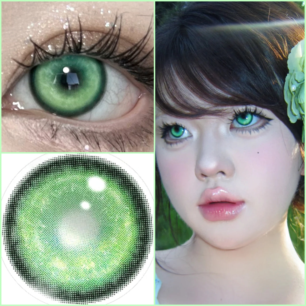 BJD Koi Green