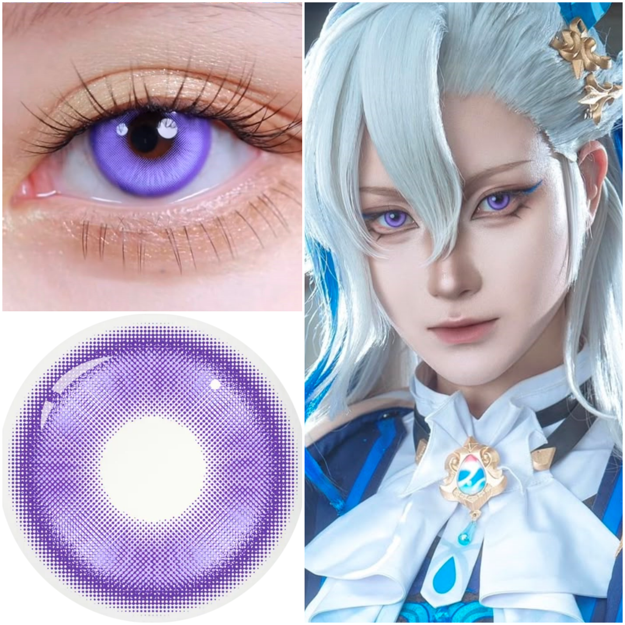 Magic Pop Brilliant Blue Violet (Lavender)