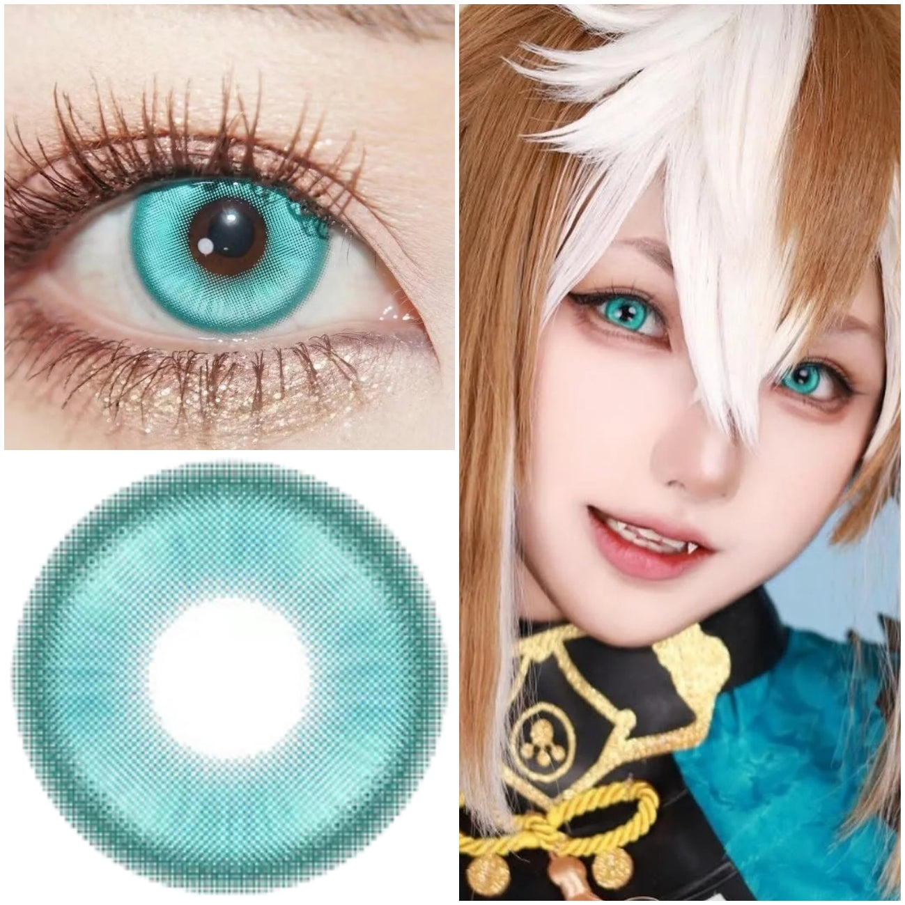 Magic Pop Cyan Green