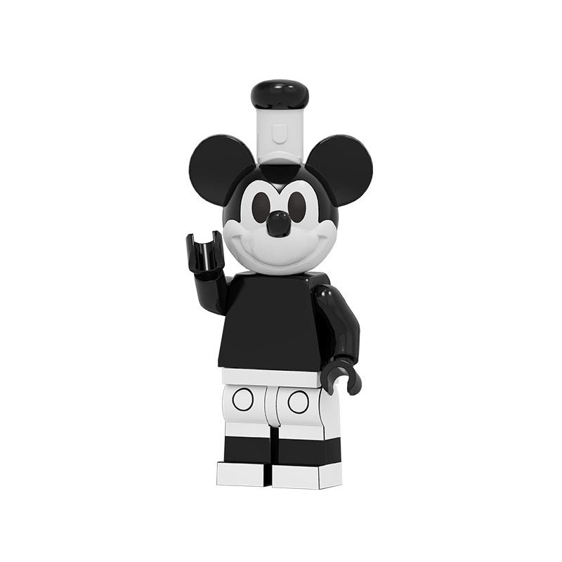 Mickey Mouse and Minnie Mouse Mini figure Lego