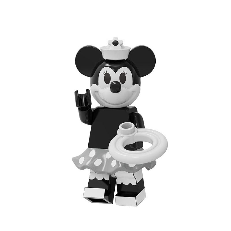 Mickey Mouse and Minnie Mouse Mini figure Lego