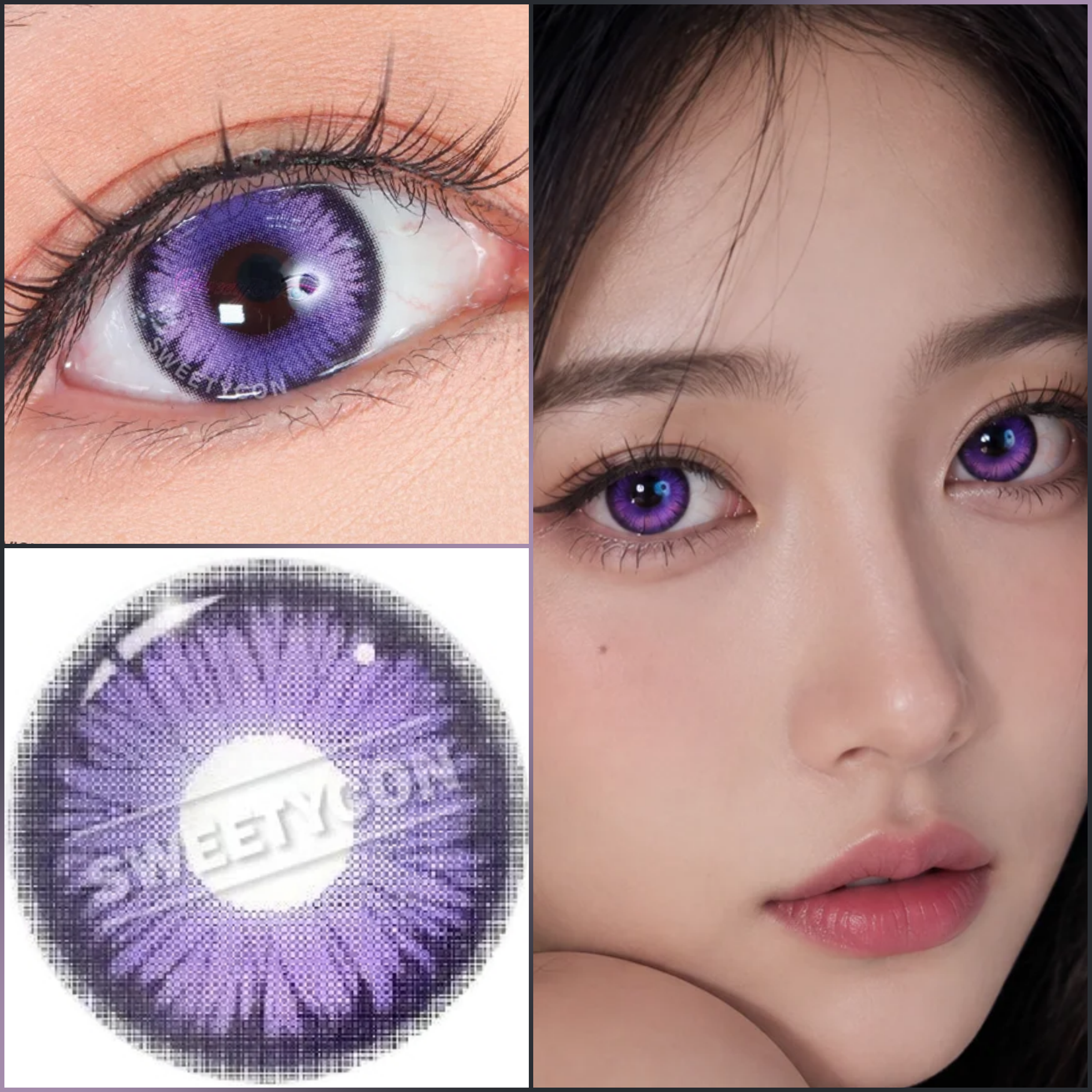 Sweety Mystic Wing Violet