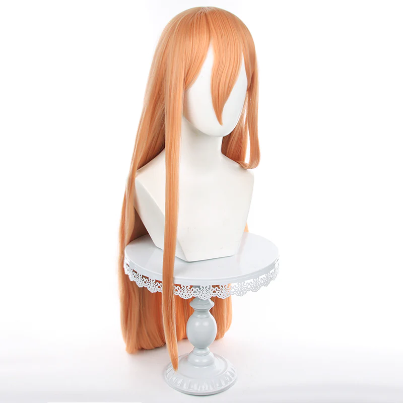 Chainsaw Man- Power 95cm Milk Orange Premium Quality Cosplay Hair Wig