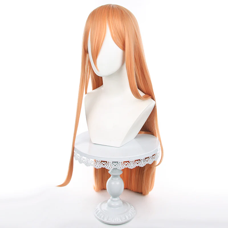 Chainsaw Man- Power 95cm Milk Orange Premium Quality Cosplay Hair Wig