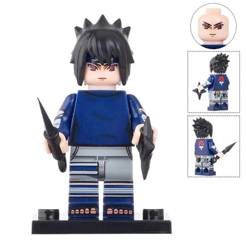 Naruto Lego Mini Figura 