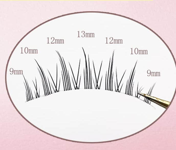 Japan Best seller 3D False eyelashes 5 Pairs (Natural)