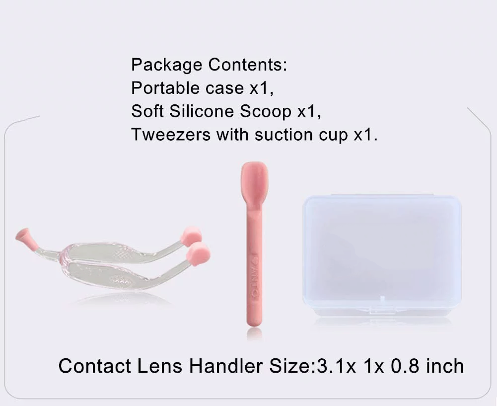 NEW 2 in 1 Lens Applicator & Tweezer