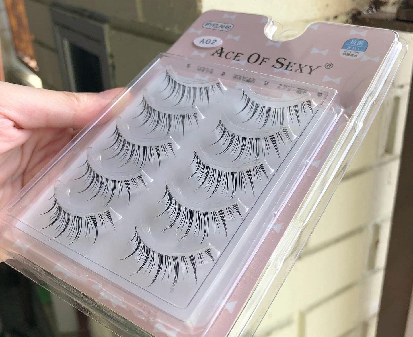 Japan Best seller 3D False eyelashes 5 Pairs (Natural)