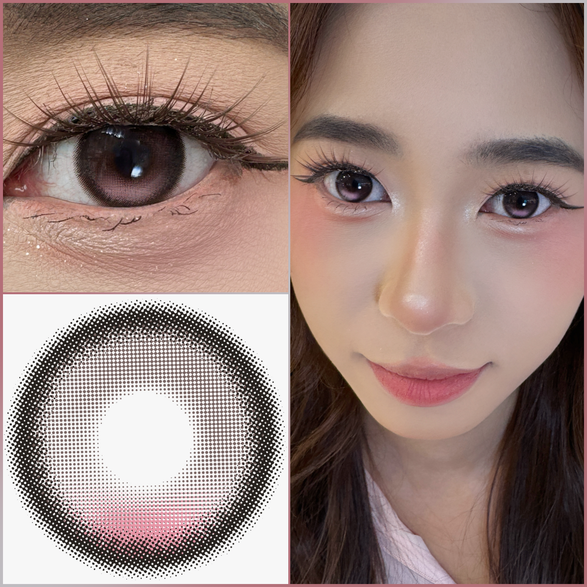 Weighted Highlight Petal Kiss