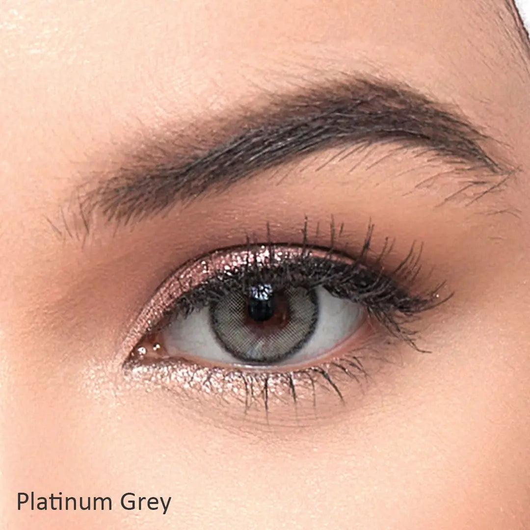 ColourVUE Toric Platinum Gray