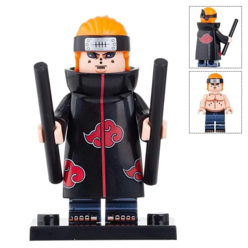 Naruto Lego Mini Figure