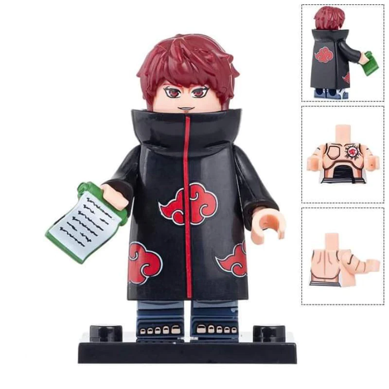 Naruto Lego Mini Figura 