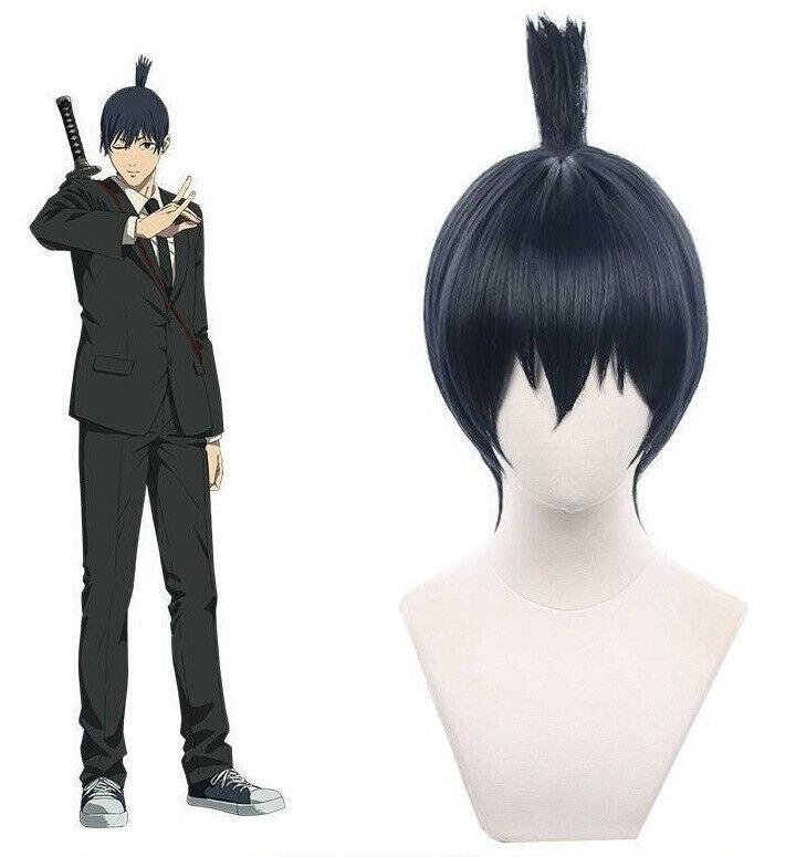 Chainsaw Man - Hayakawa Aki Cosplay Hair Wig