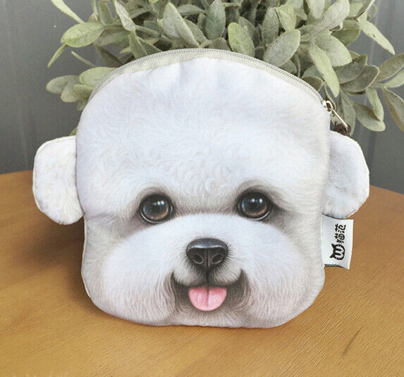 Dog Coin Zipper Pouch