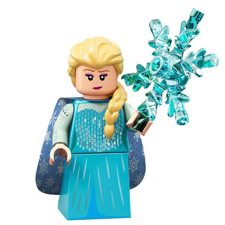 Frozen Princess Elsa and Anna Lego Minifigure